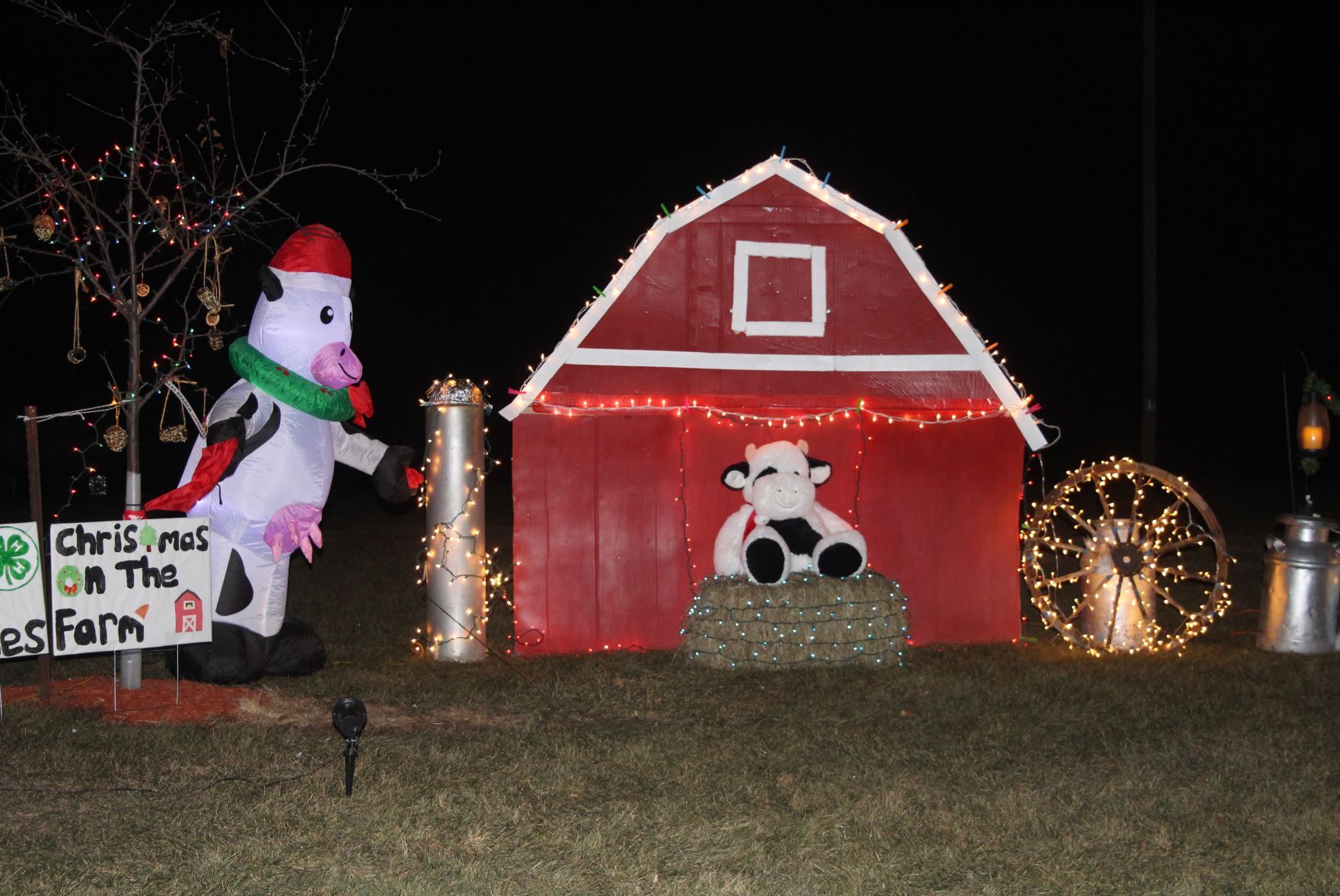 Christmas on the Farm